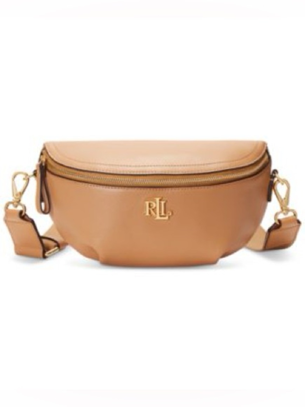 Lauren Ralph Lauren Marcy Leather Belt Bag